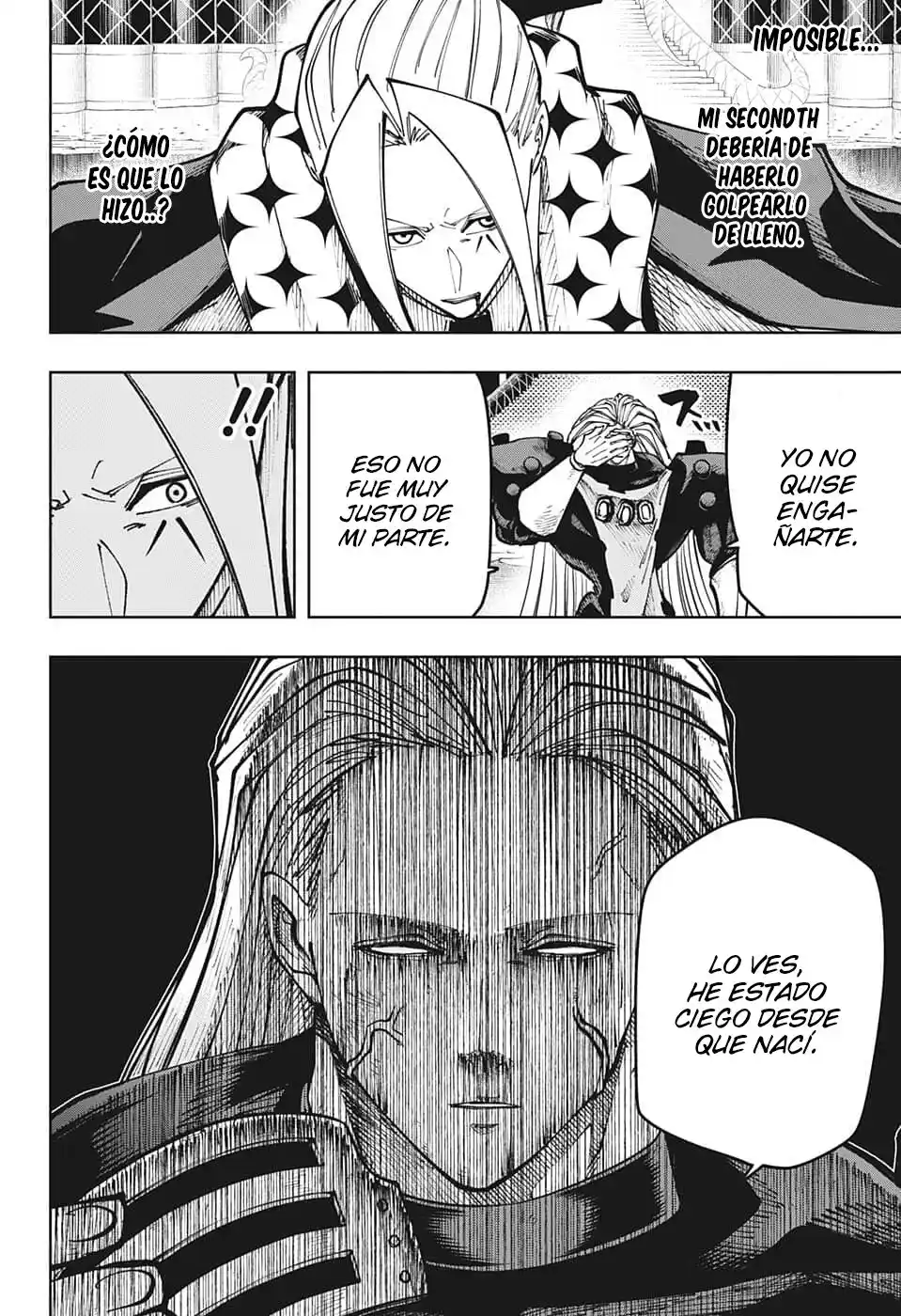 Read Mashle  Magic And Muscles ES Manga Online