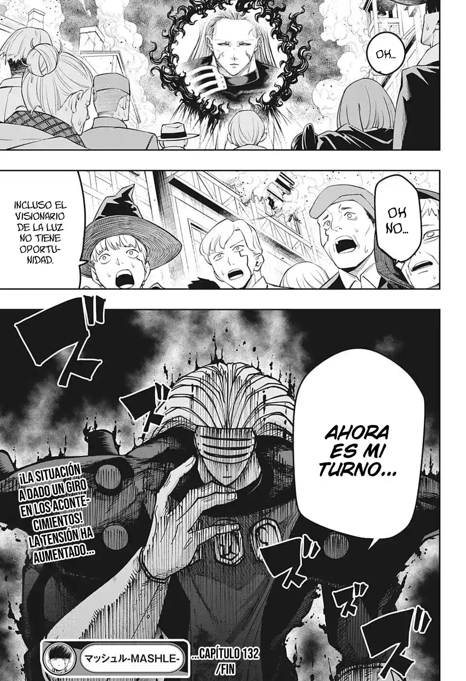 Read Mashle  Magic And Muscles ES Manga Online