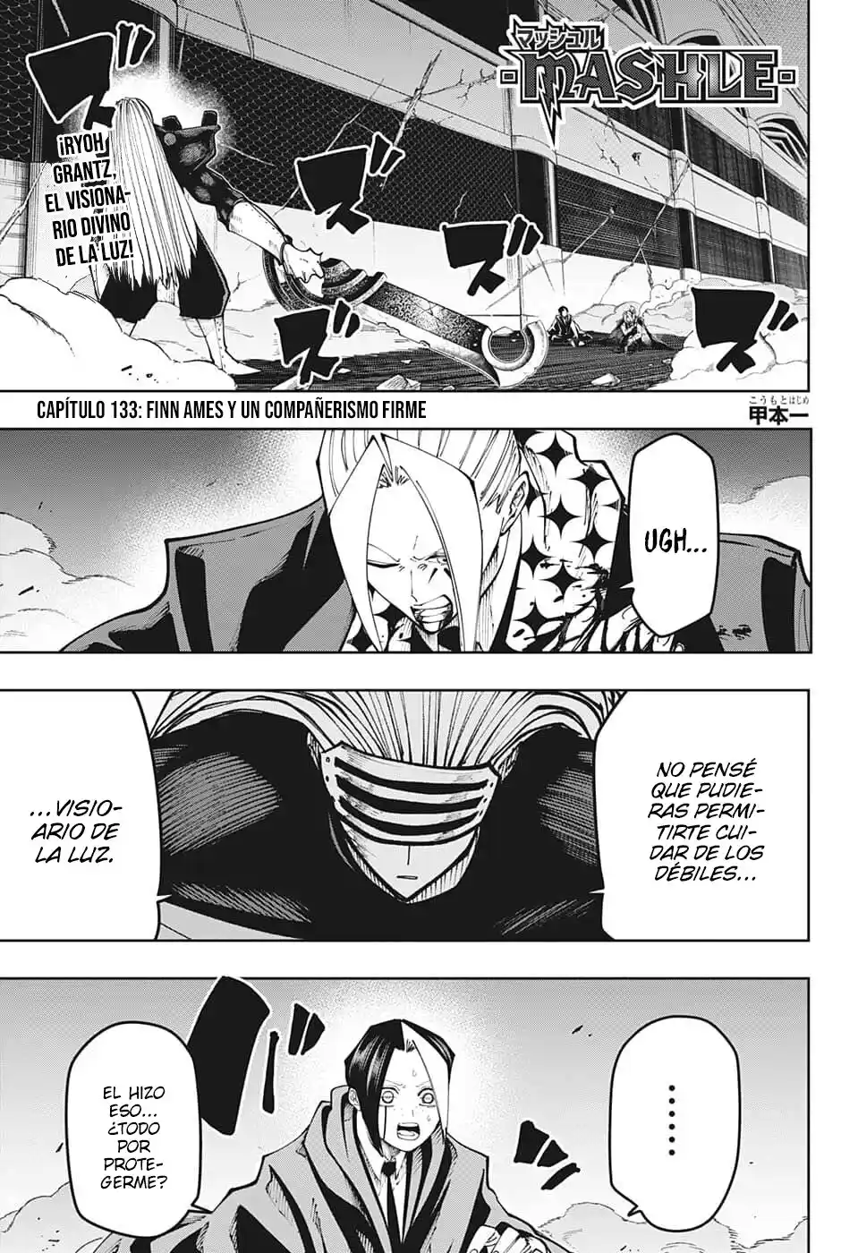 Read Mashle  Magic And Muscles ES Manga Online