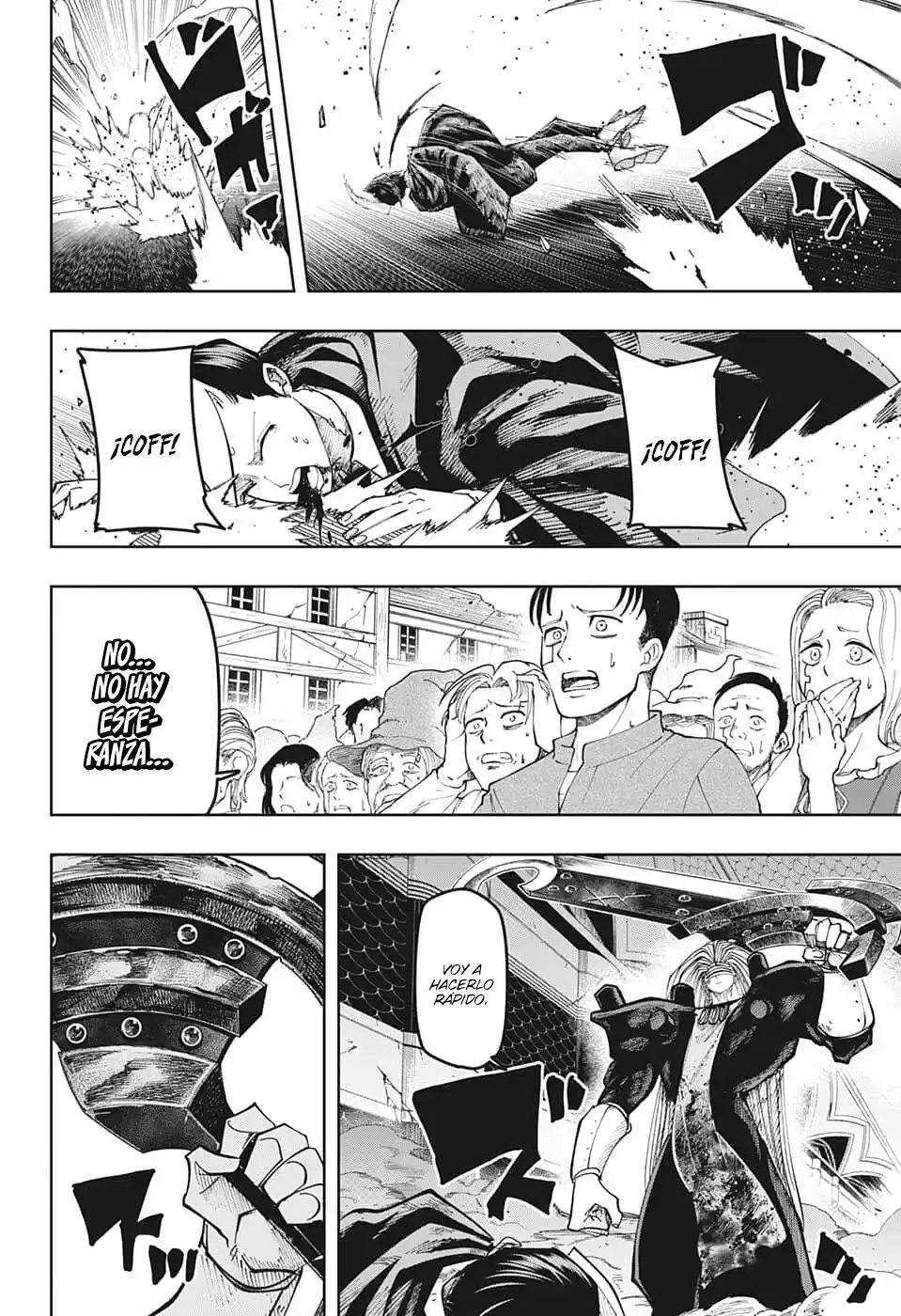 Read Mashle  Magic And Muscles ES Manga Online