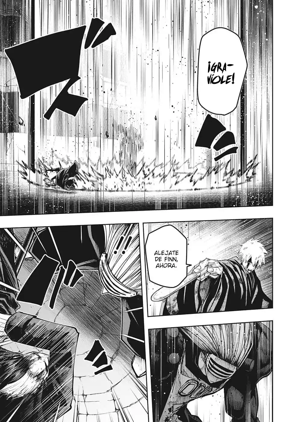 Read Mashle  Magic And Muscles ES Manga Online