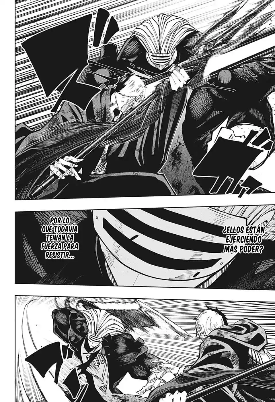 Read Mashle  Magic And Muscles ES Manga Online