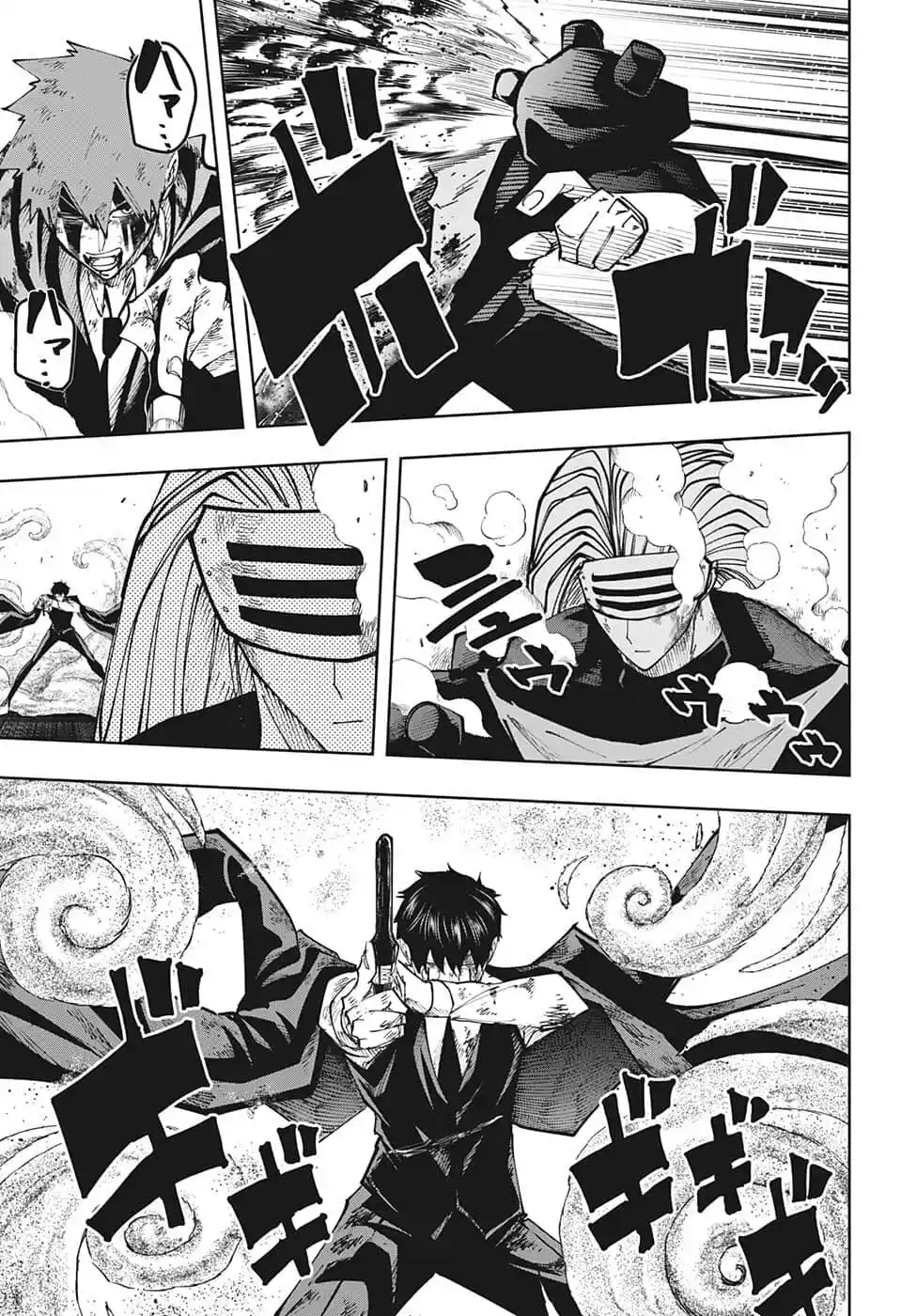 Read Mashle  Magic And Muscles ES Manga Online