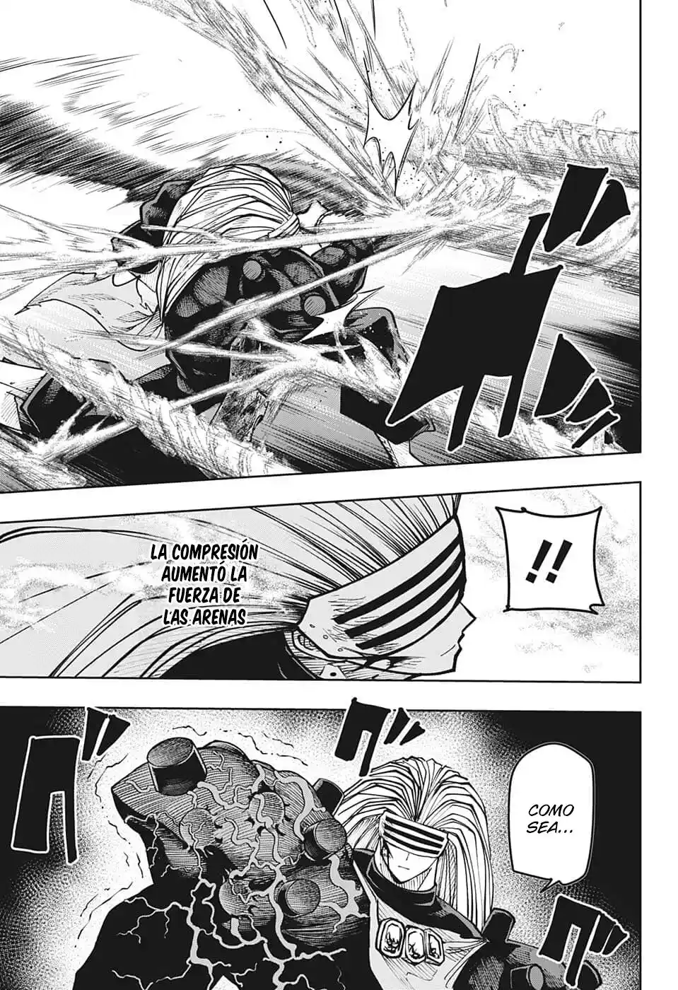 Read Mashle  Magic And Muscles ES Manga Online