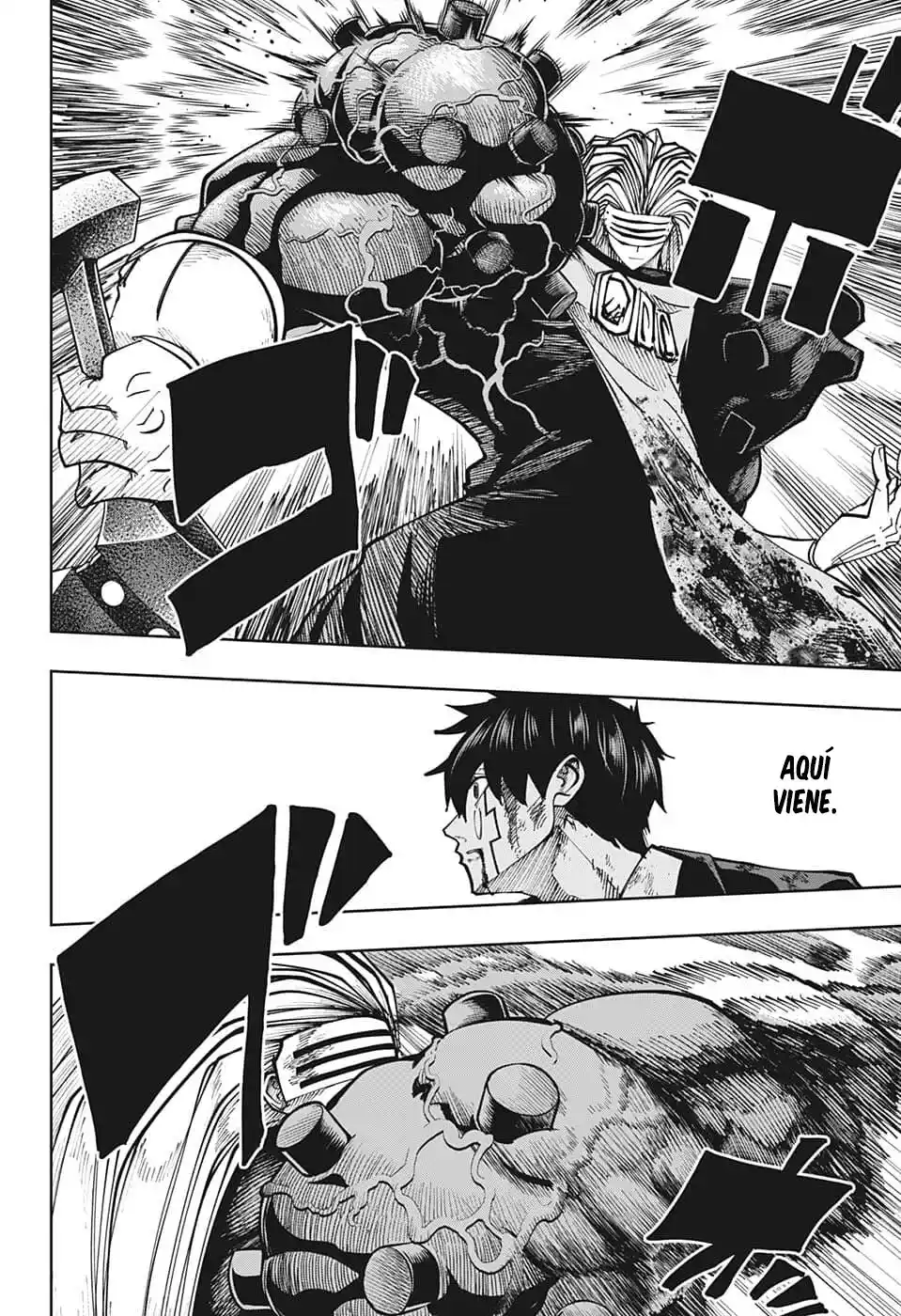 Read Mashle  Magic And Muscles ES Manga Online