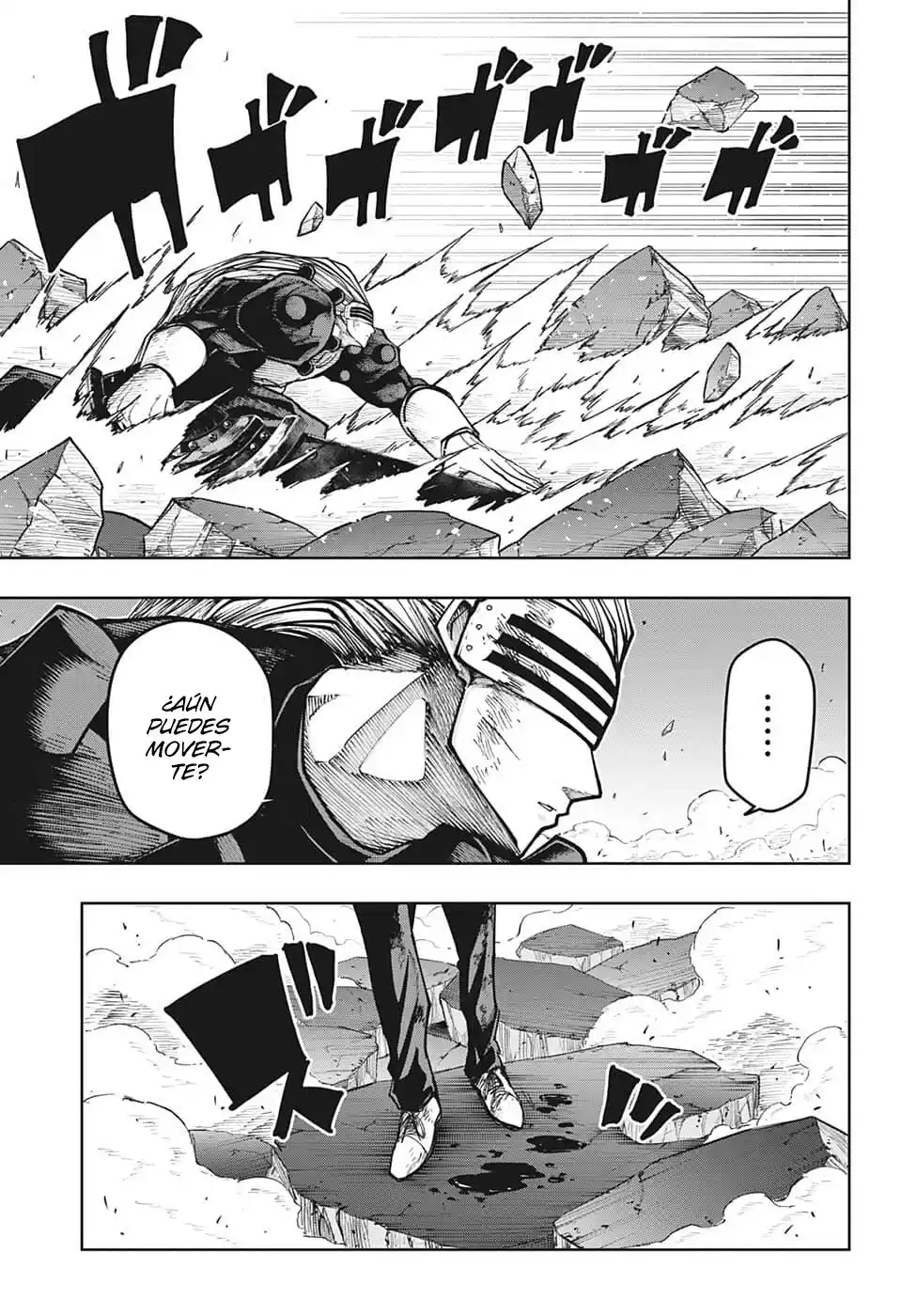 Read Mashle  Magic And Muscles ES Manga Online