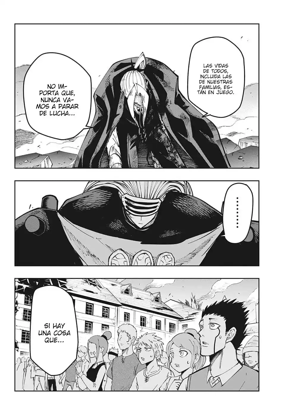 Read Mashle  Magic And Muscles ES Manga Online