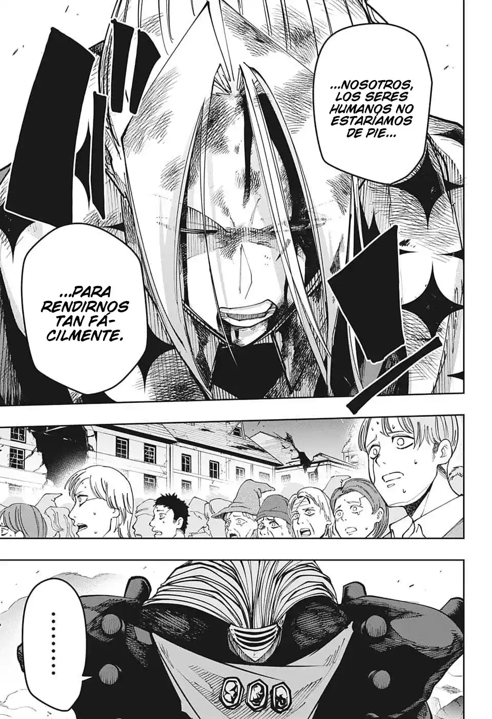 Read Mashle  Magic And Muscles ES Manga Online