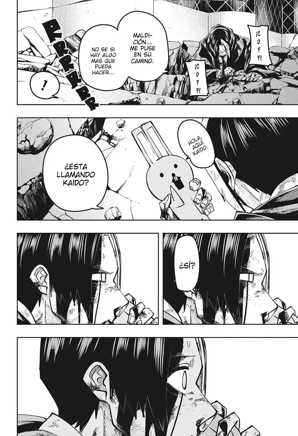 Read Mashle  Magic And Muscles ES Manga Online