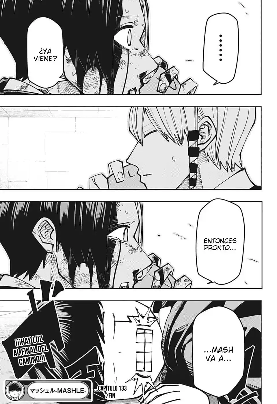 Read Mashle  Magic And Muscles ES Manga Online