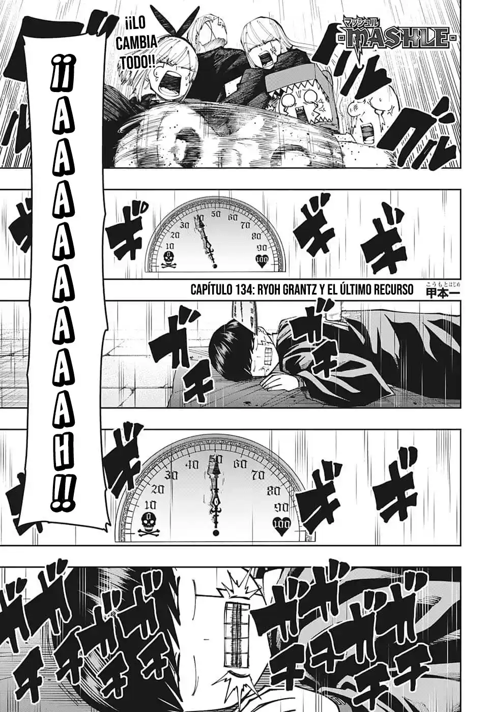 Read Mashle  Magic And Muscles ES Manga Online