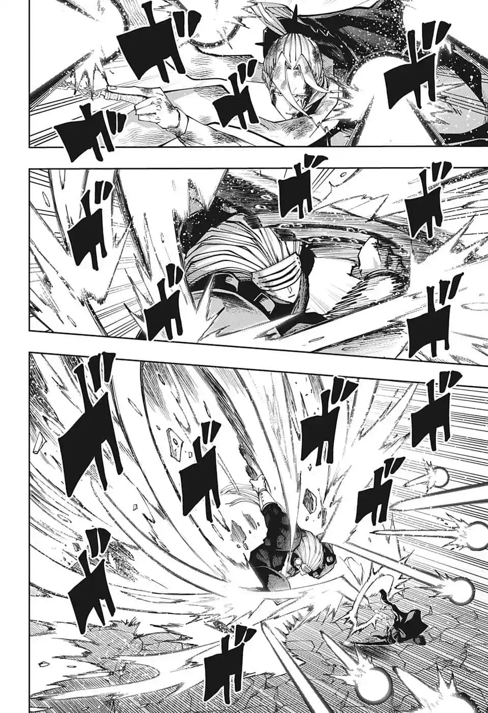 Read Mashle  Magic And Muscles ES Manga Online