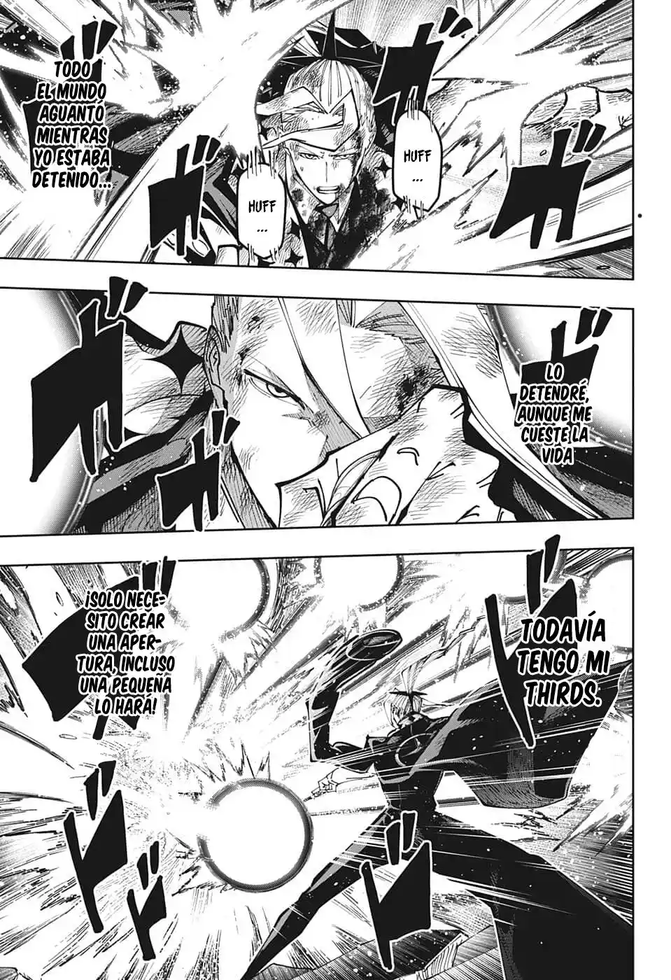 Read Mashle  Magic And Muscles ES Manga Online