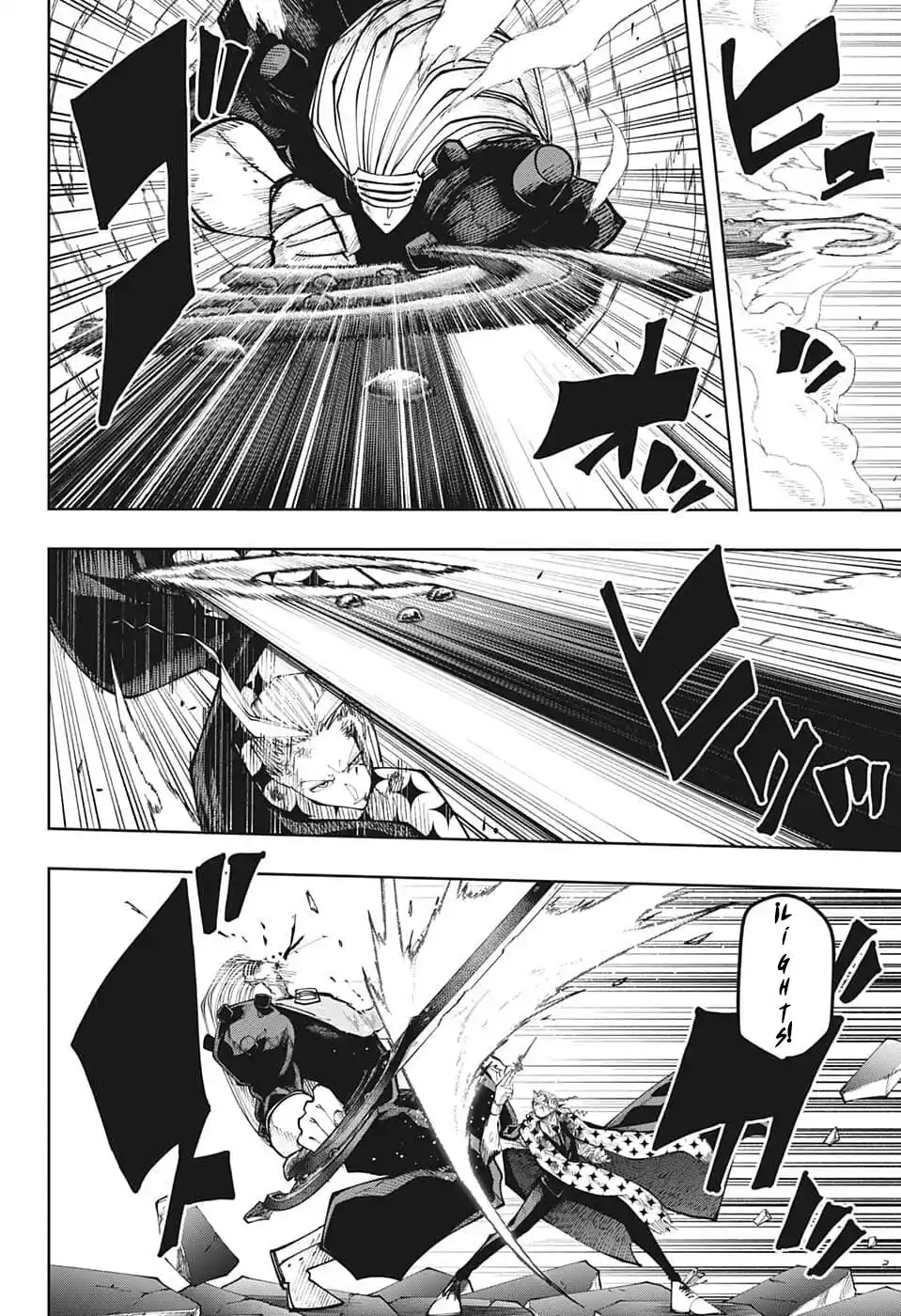 Read Mashle  Magic And Muscles ES Manga Online