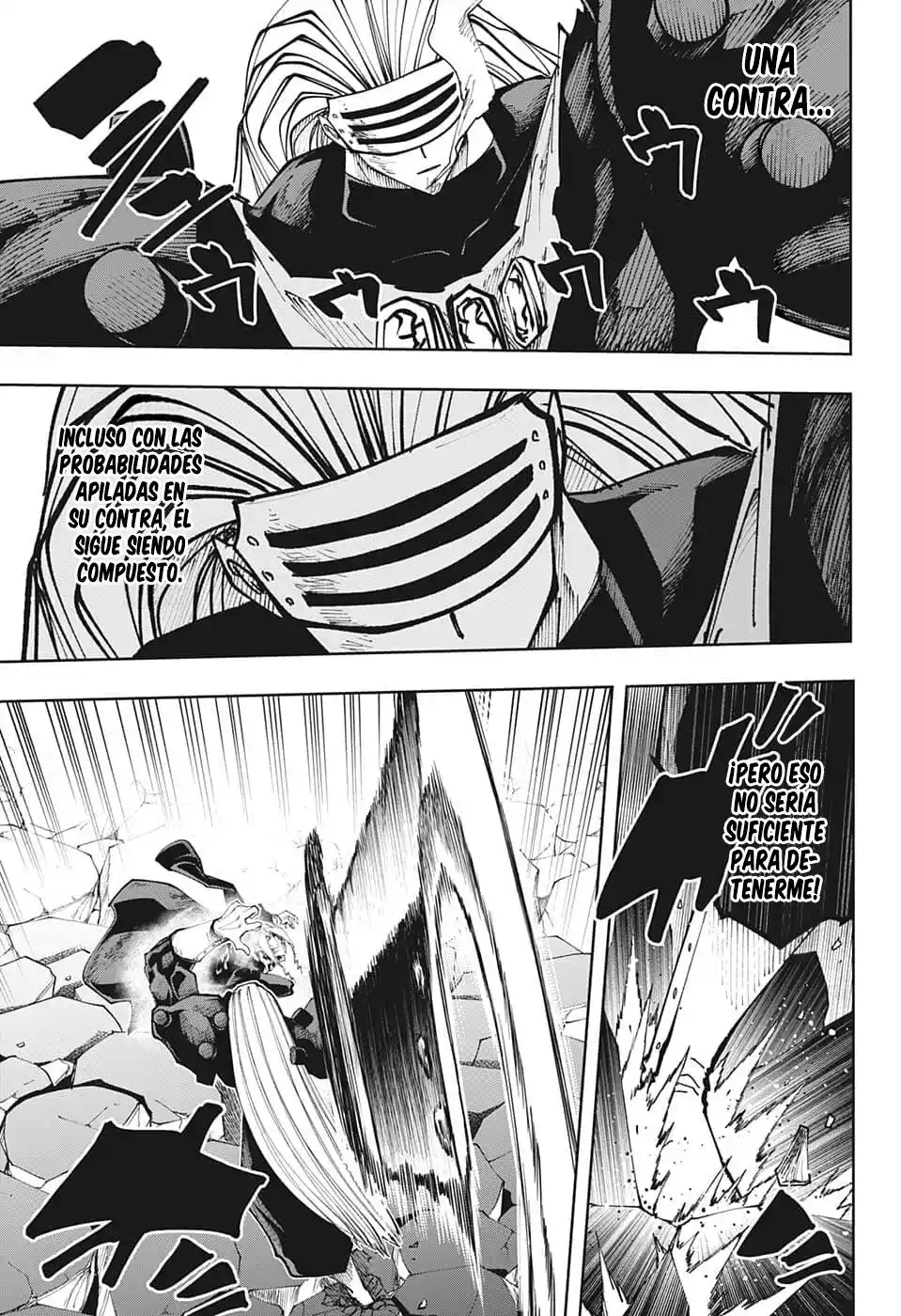 Read Mashle  Magic And Muscles ES Manga Online