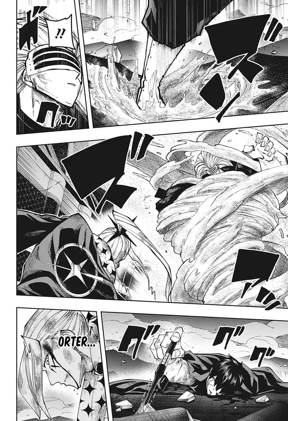 Read Mashle  Magic And Muscles ES Manga Online