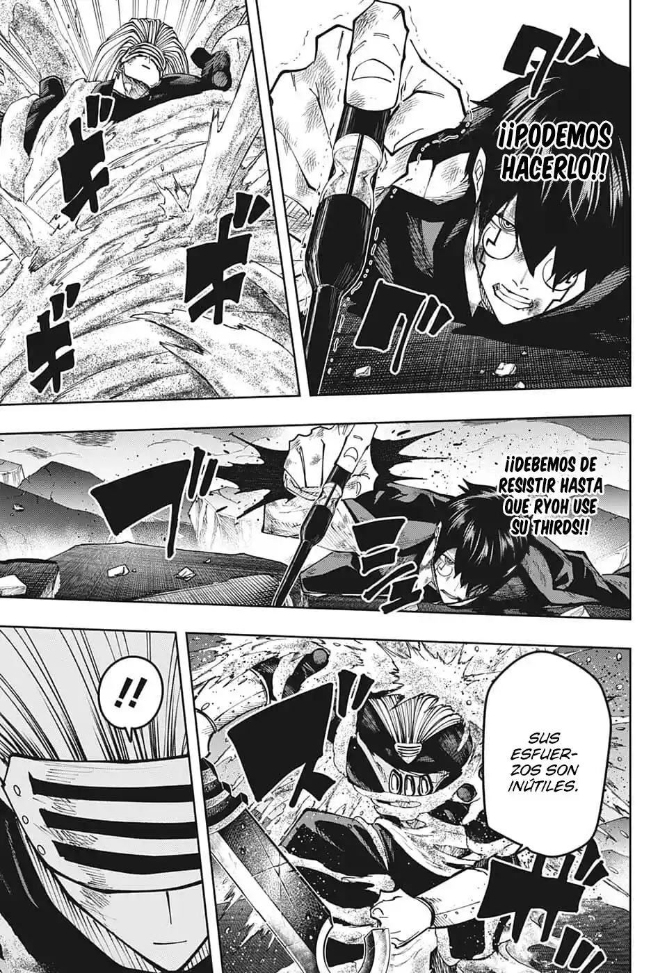 Read Mashle  Magic And Muscles ES Manga Online