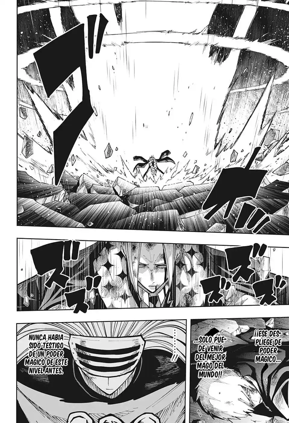 Read Mashle  Magic And Muscles ES Manga Online