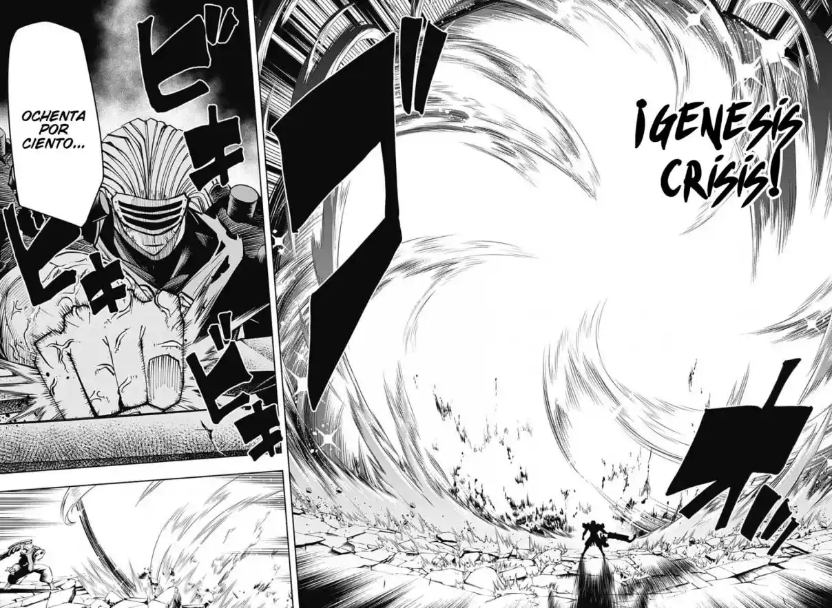 Read Mashle  Magic And Muscles ES Manga Online