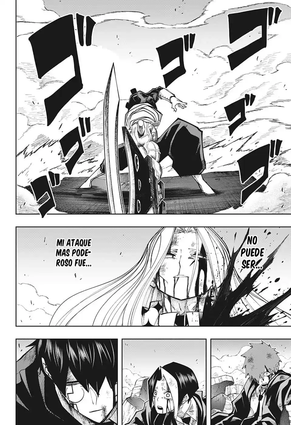 Read Mashle  Magic And Muscles ES Manga Online