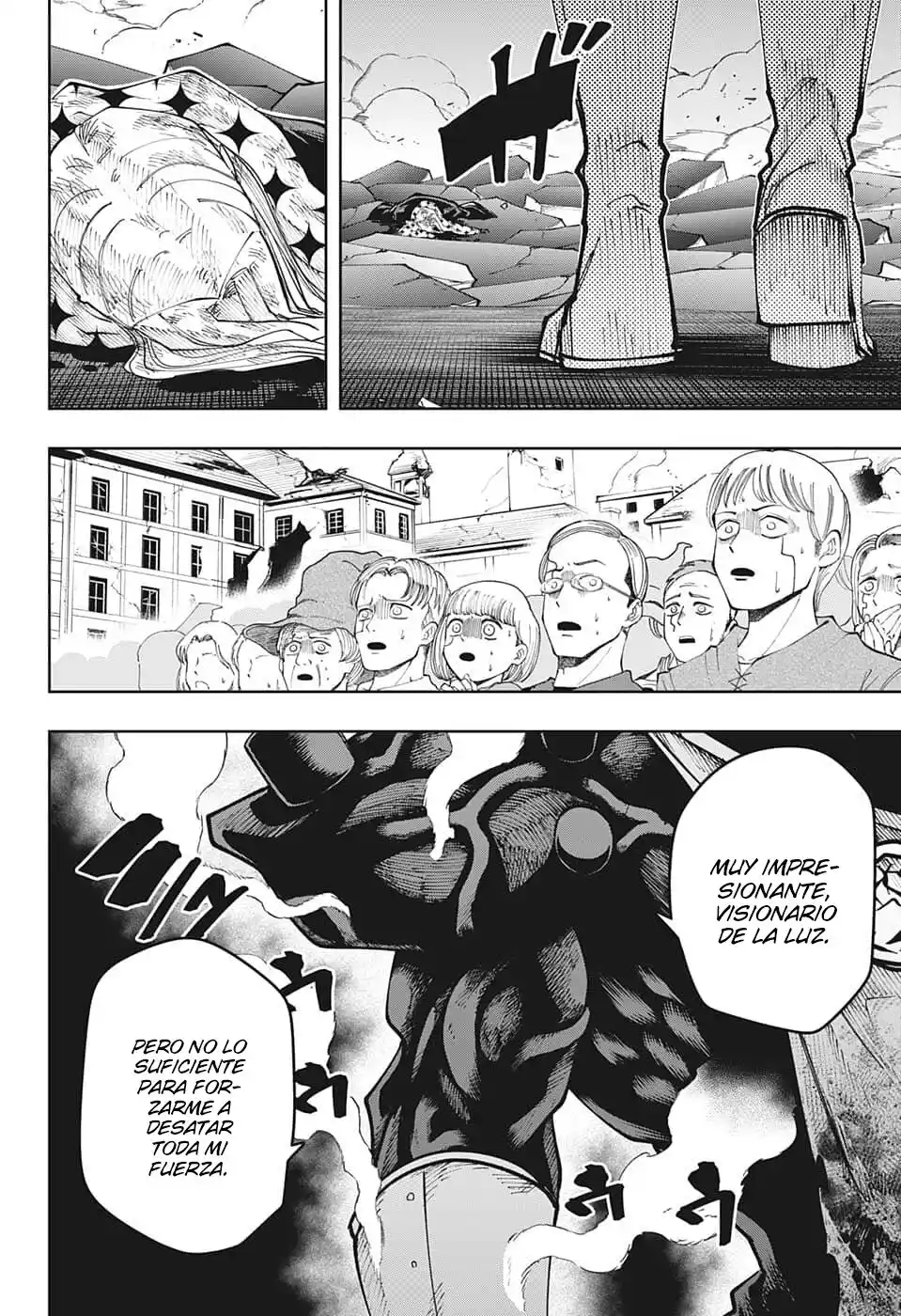 Read Mashle  Magic And Muscles ES Manga Online