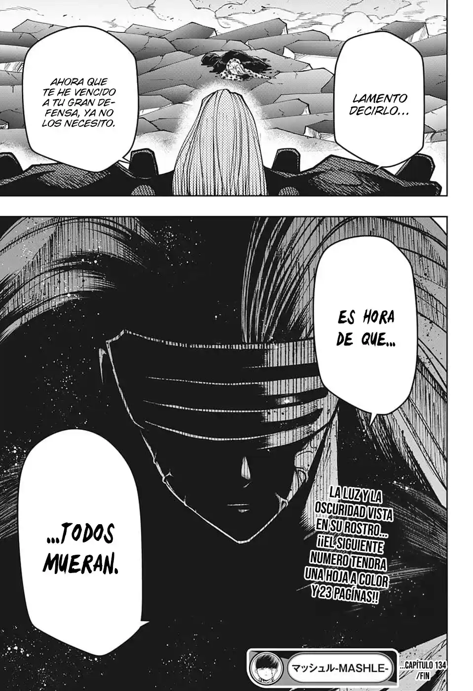 Read Mashle  Magic And Muscles ES Manga Online