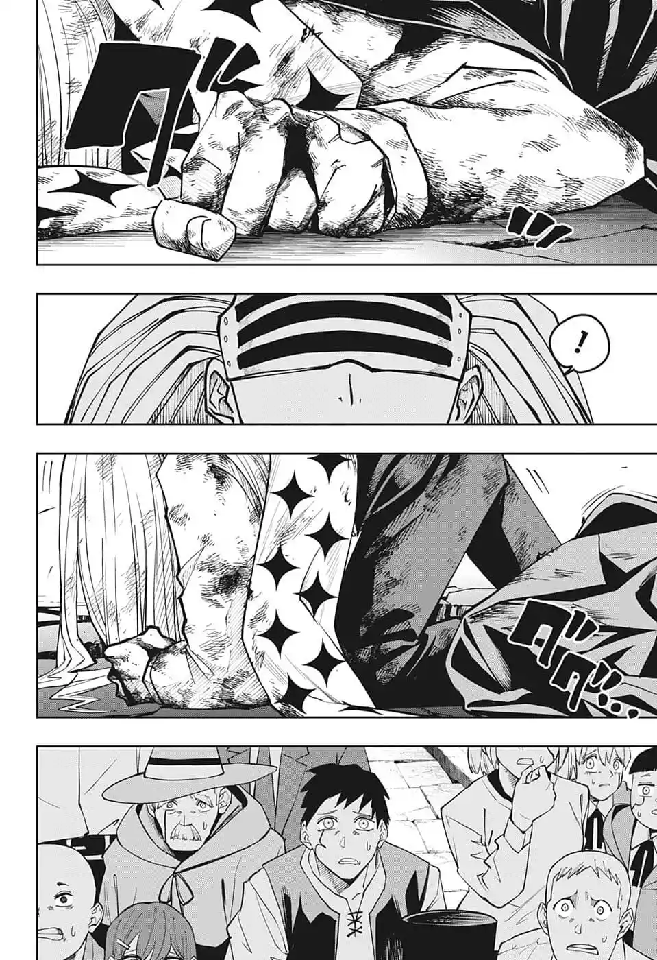 Read Mashle  Magic And Muscles ES Manga Online