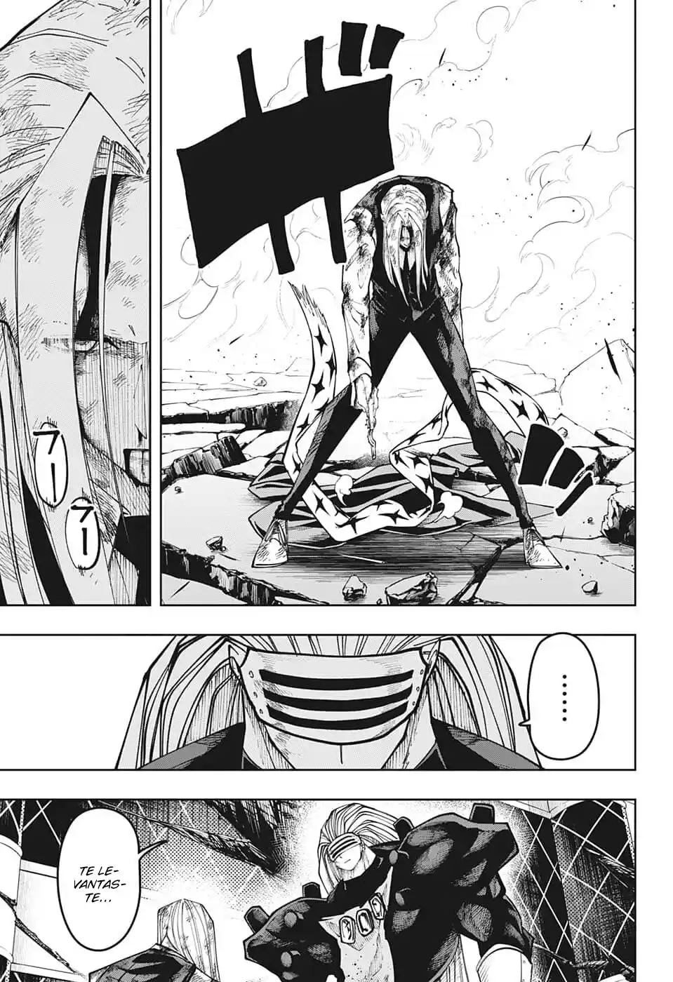 Read Mashle  Magic And Muscles ES Manga Online