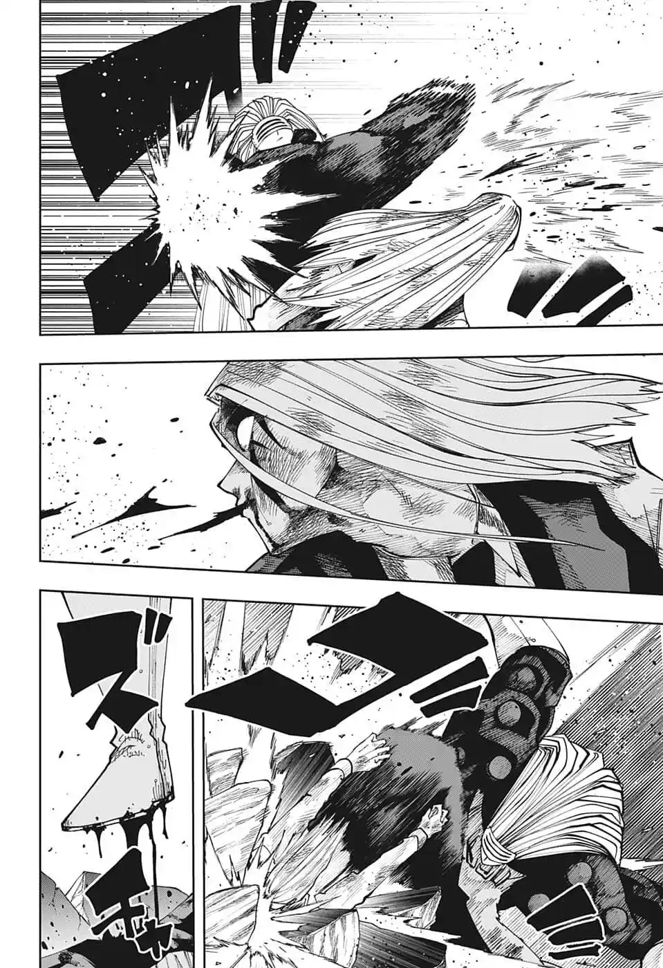 Read Mashle  Magic And Muscles ES Manga Online