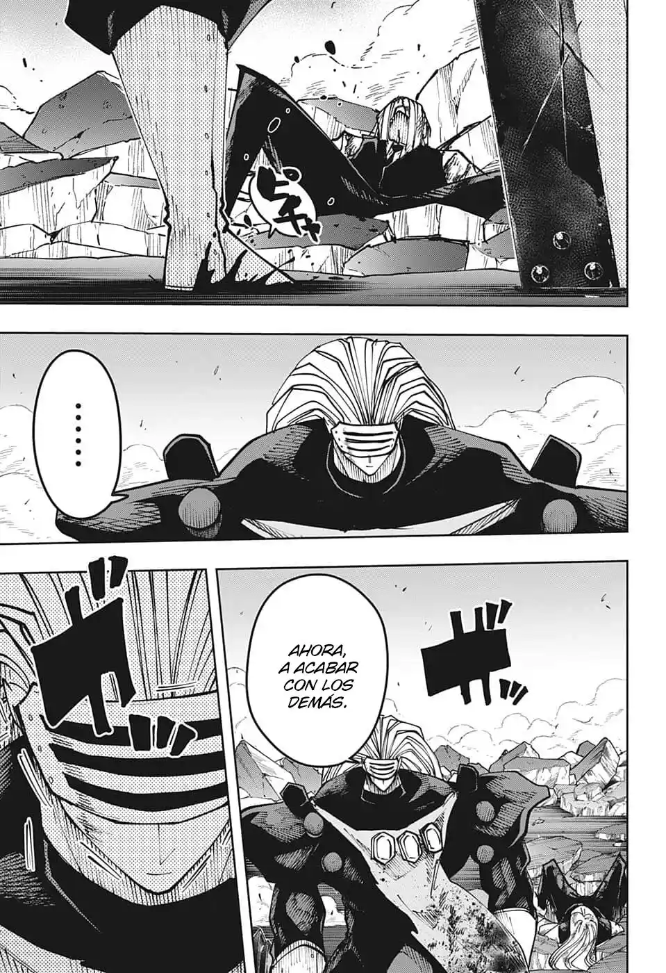 Read Mashle  Magic And Muscles ES Manga Online