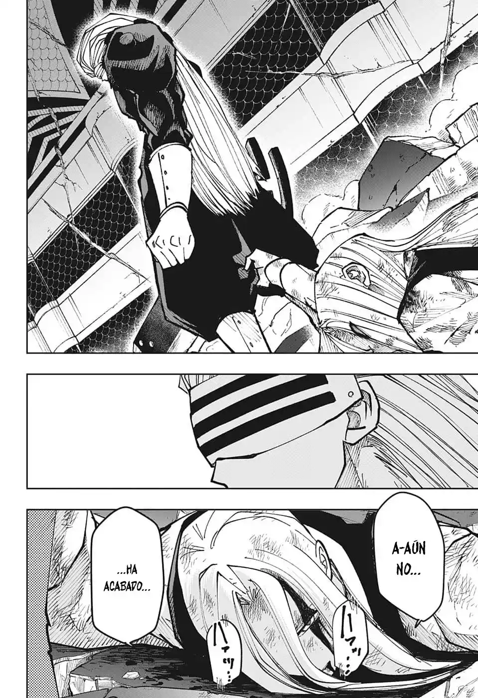 Read Mashle  Magic And Muscles ES Manga Online