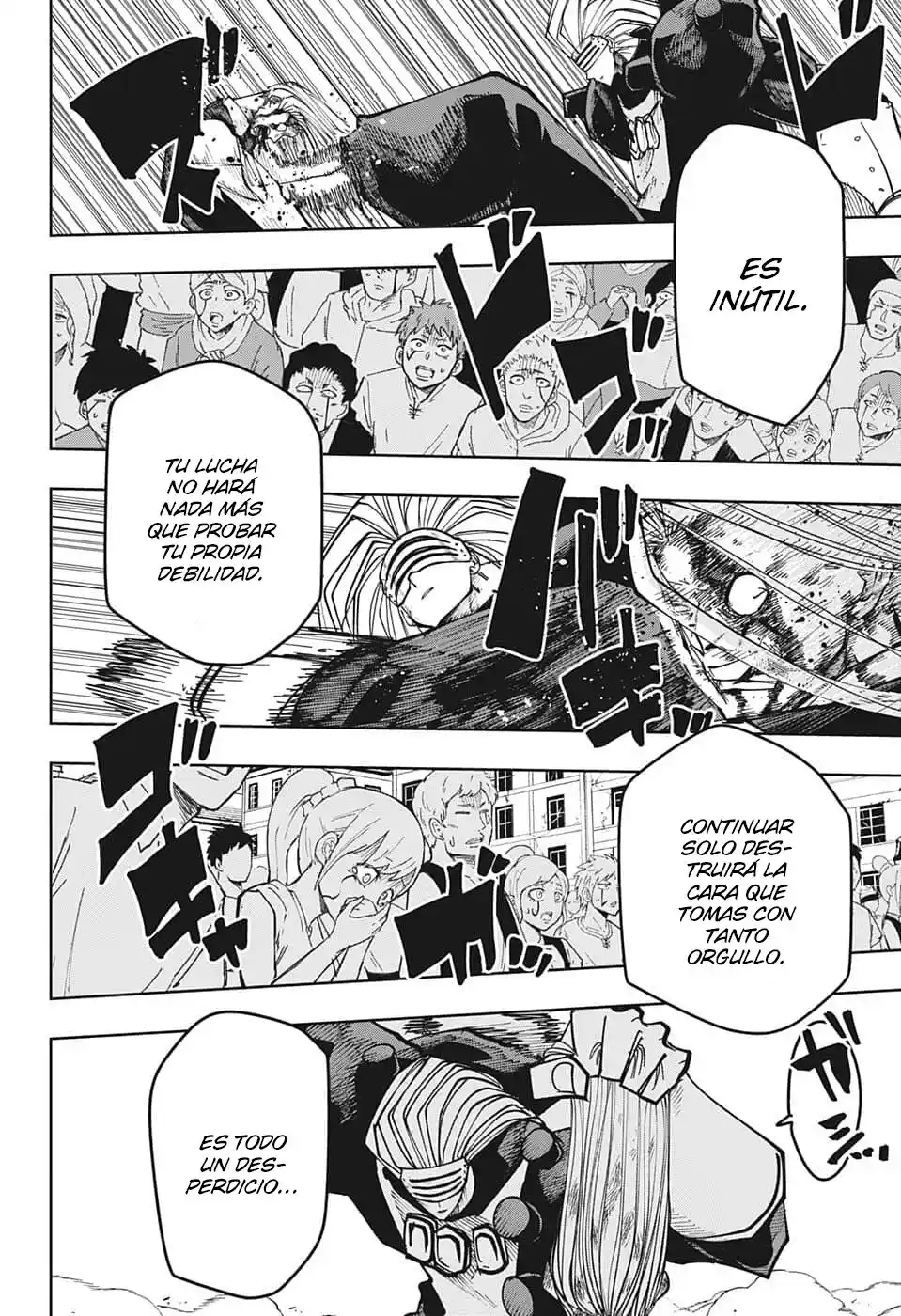 Read Mashle  Magic And Muscles ES Manga Online