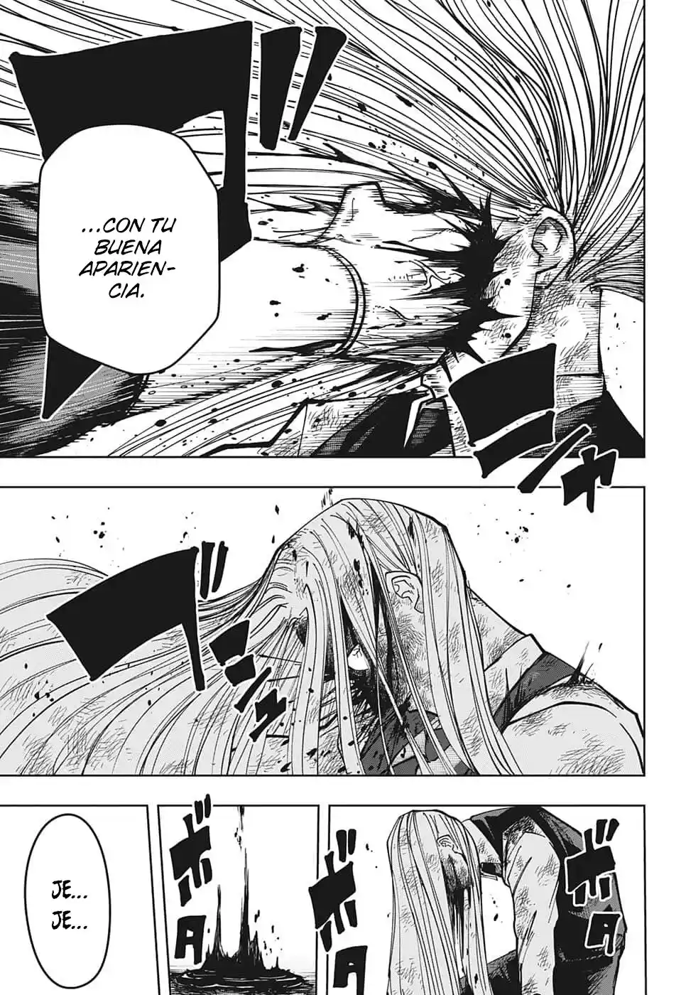 Read Mashle  Magic And Muscles ES Manga Online