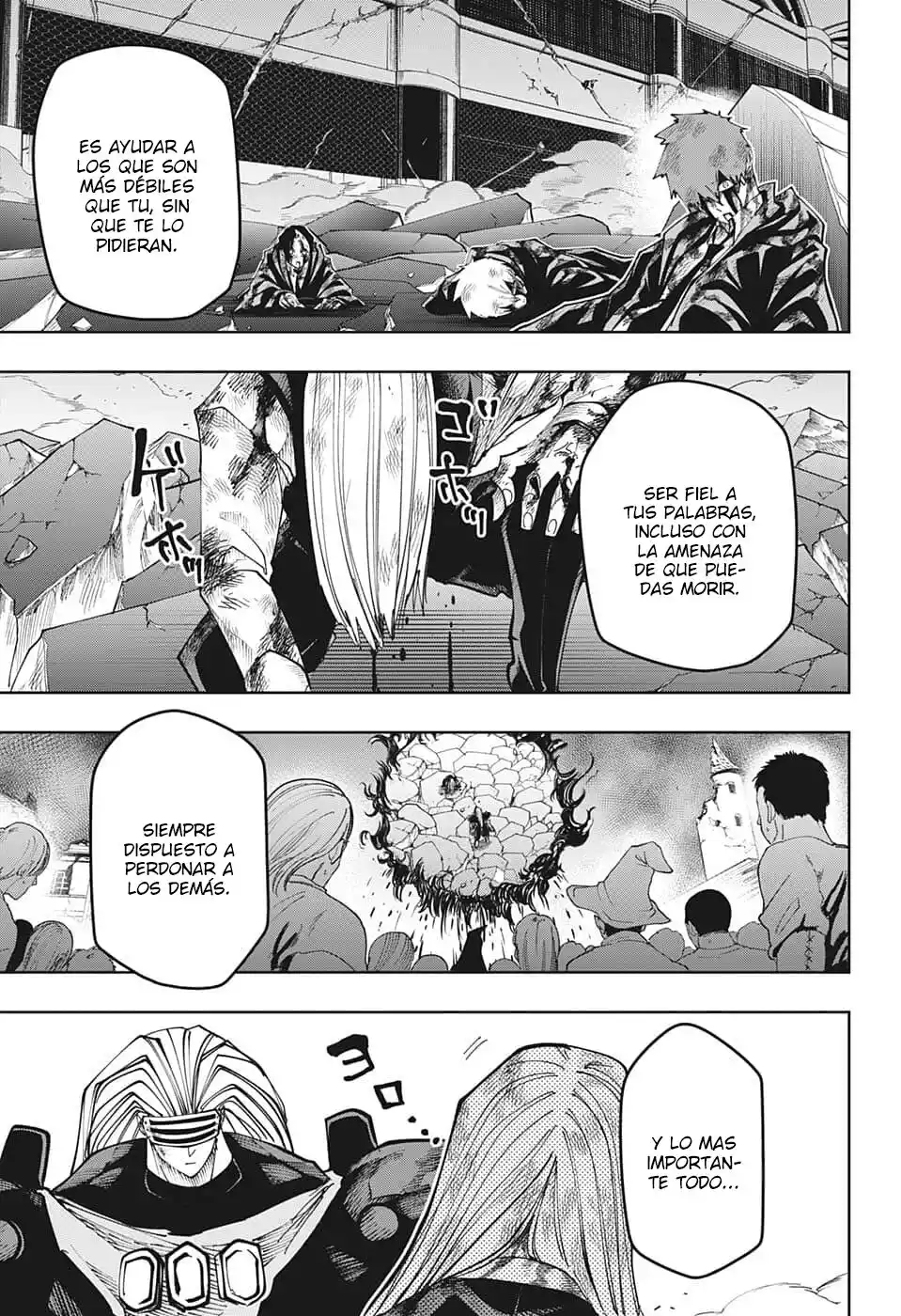 Read Mashle  Magic And Muscles ES Manga Online