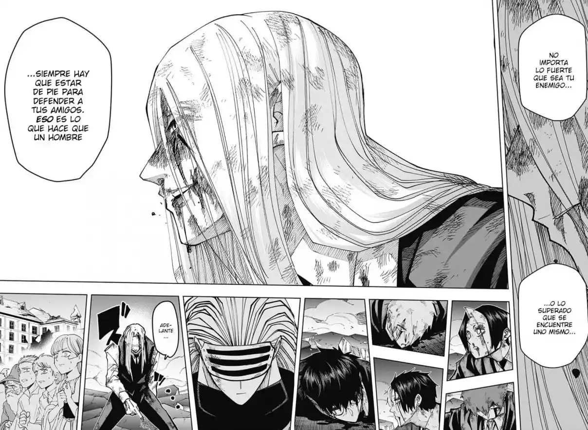 Read Mashle  Magic And Muscles ES Manga Online