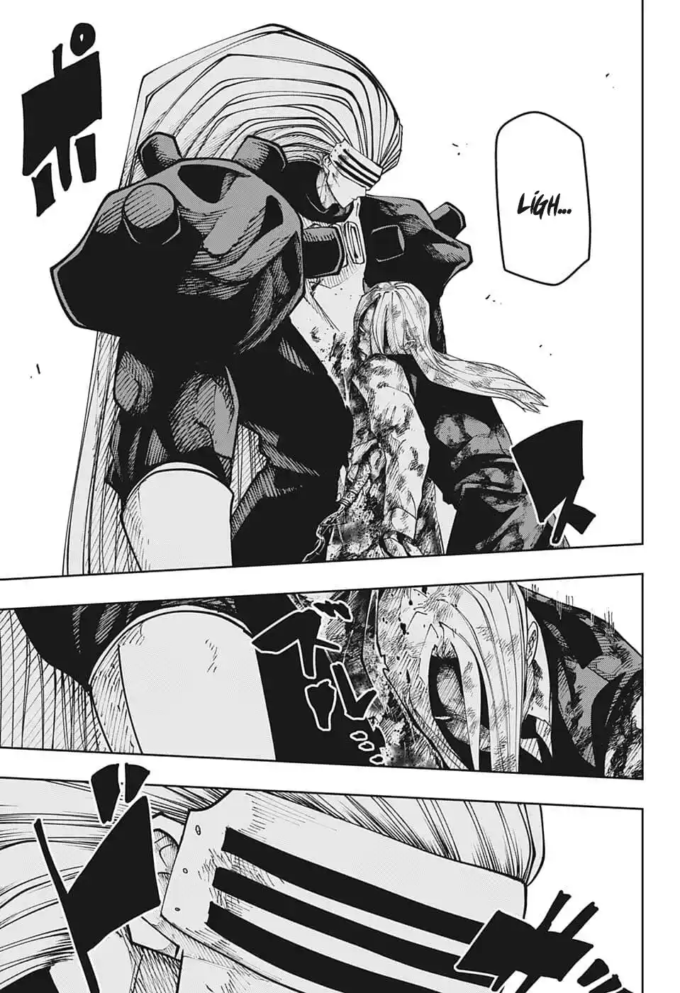 Read Mashle  Magic And Muscles ES Manga Online