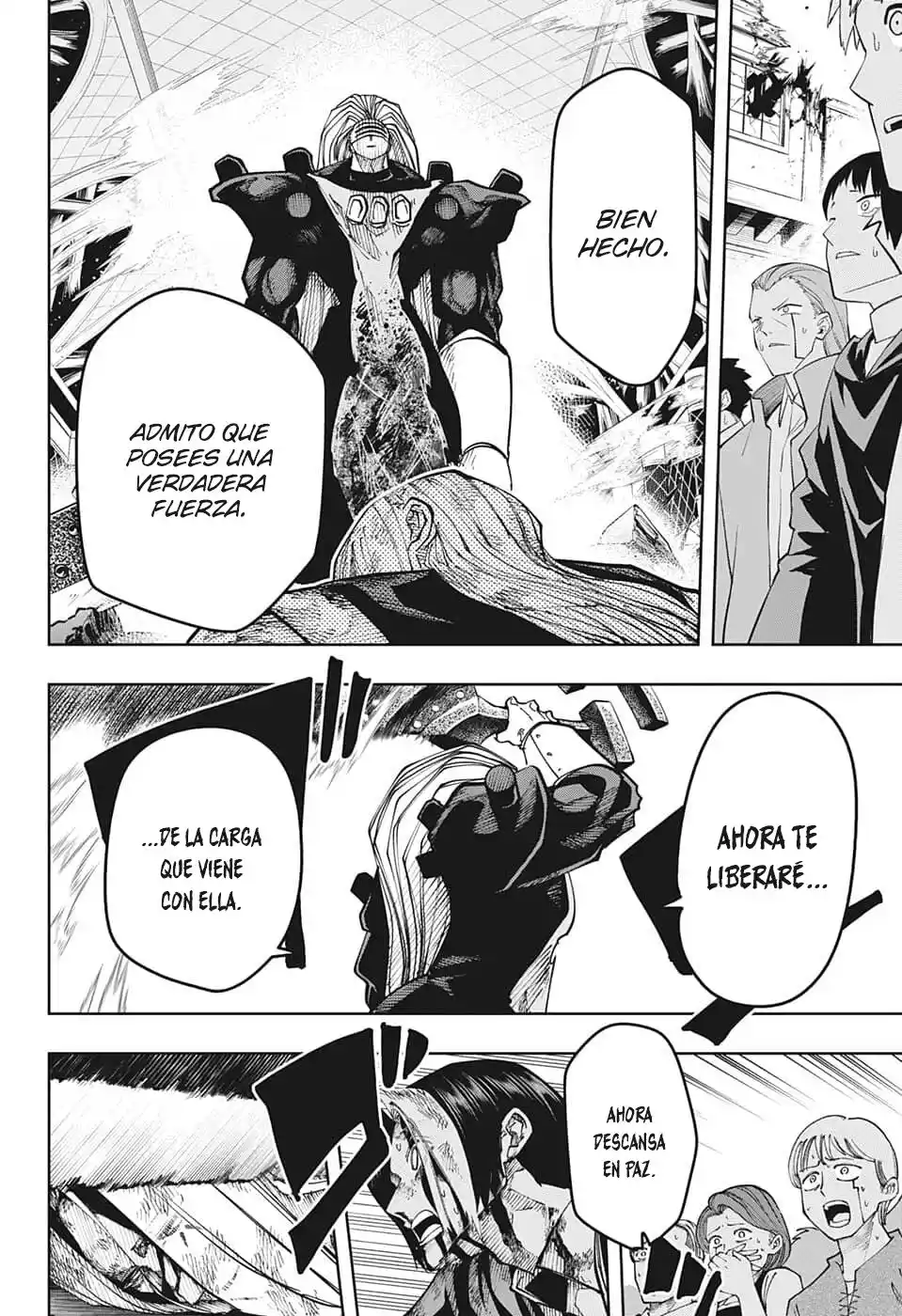 Read Mashle  Magic And Muscles ES Manga Online