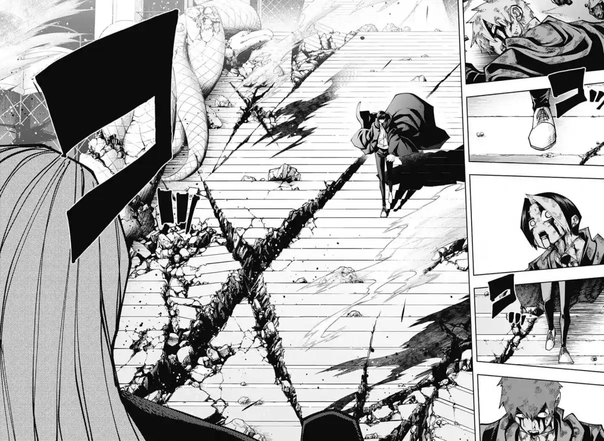 Read Mashle  Magic And Muscles ES Manga Online