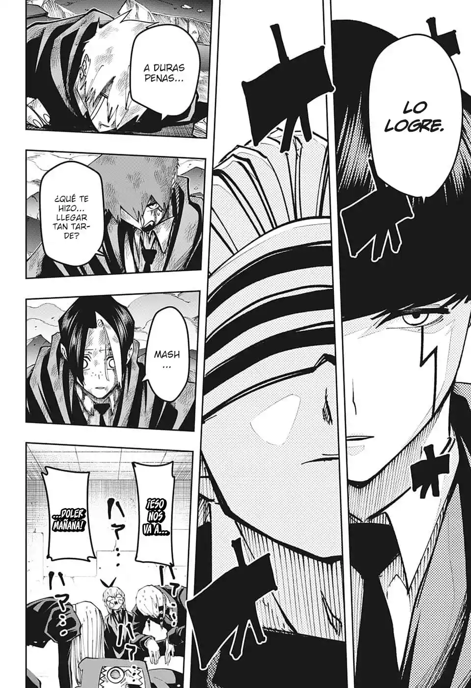 Read Mashle  Magic And Muscles ES Manga Online