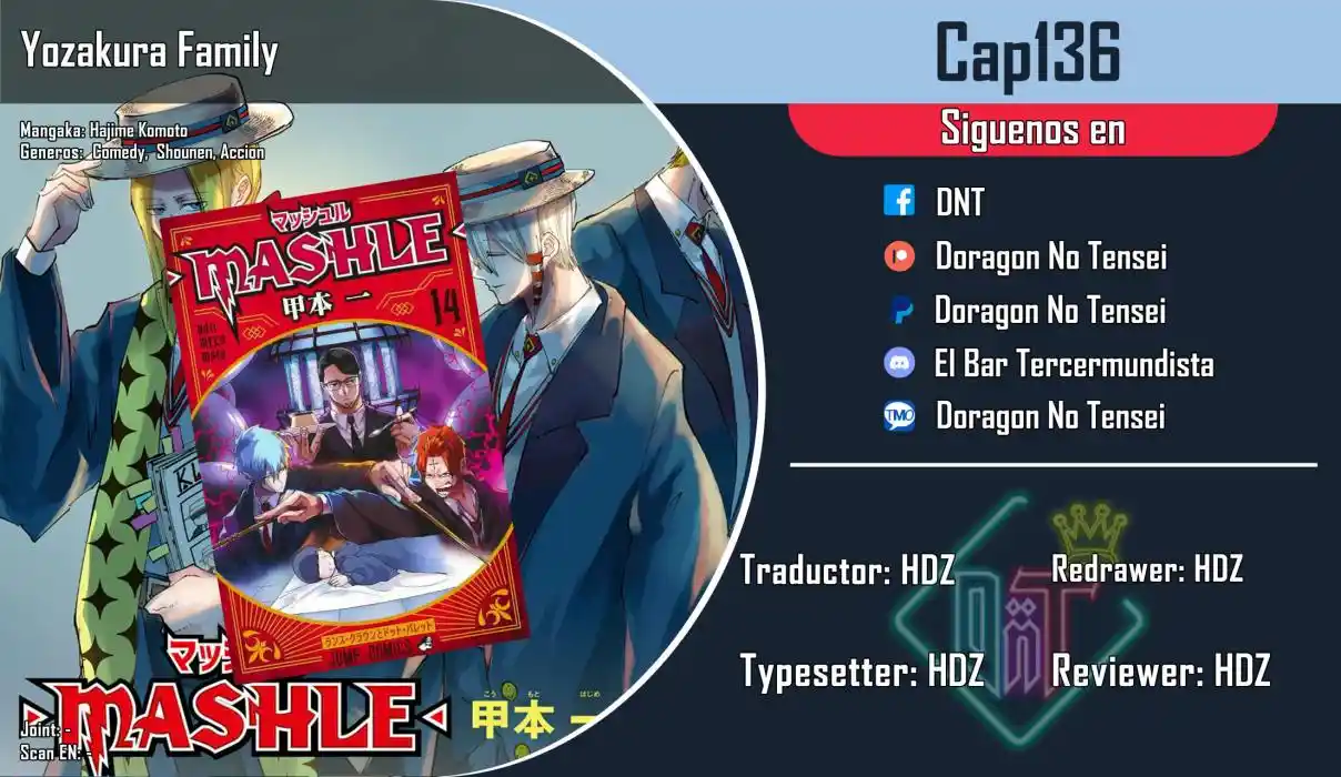 Read Mashle  Magic And Muscles ES Manga Online