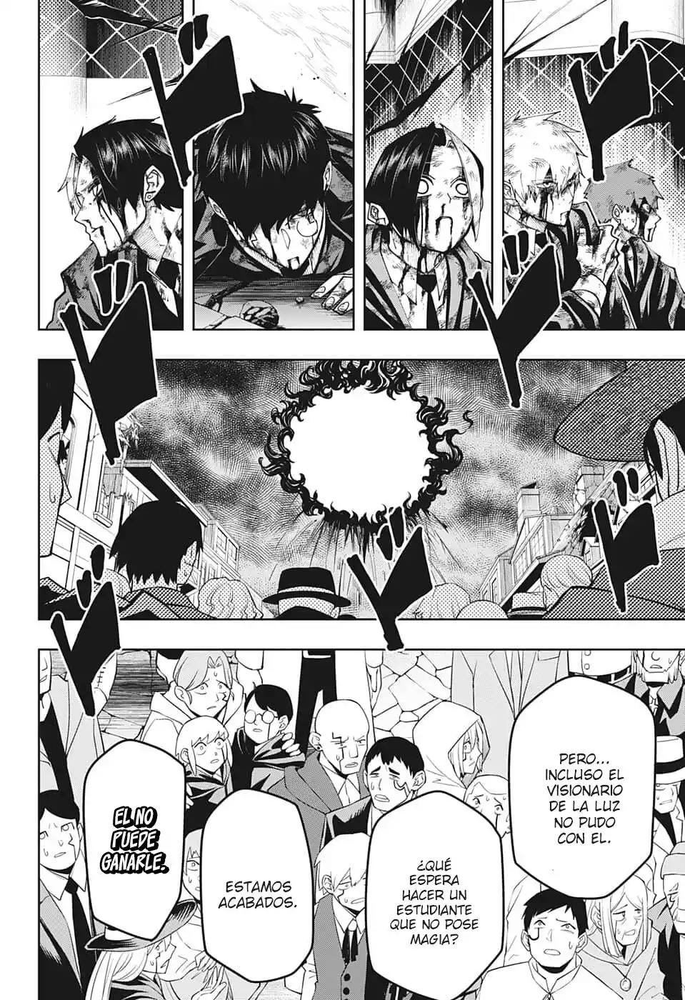 Read Mashle  Magic And Muscles ES Manga Online