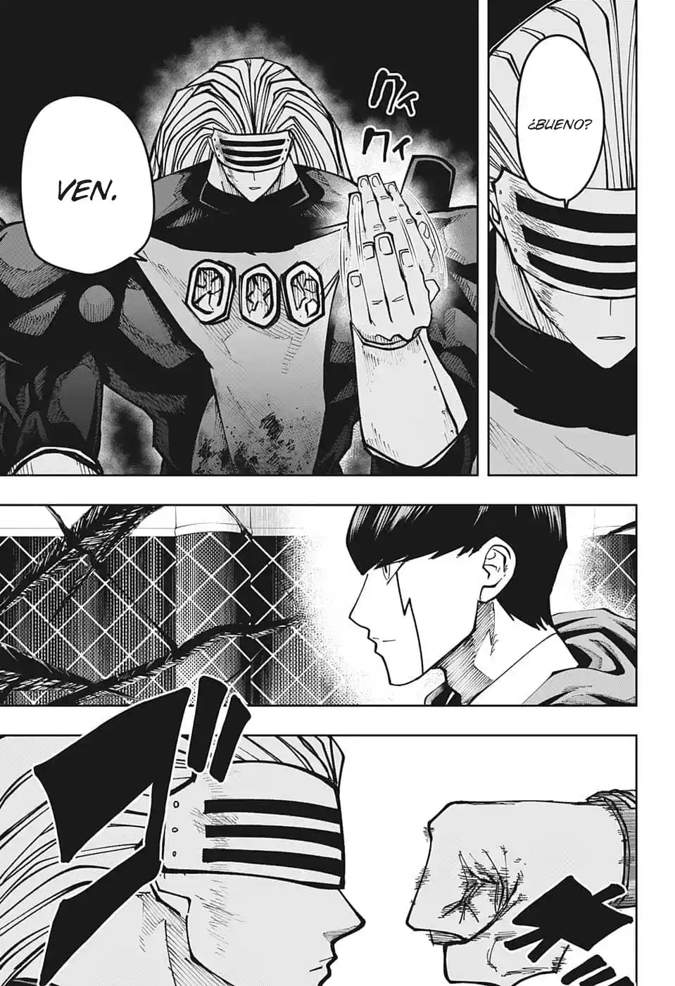 Read Mashle  Magic And Muscles ES Manga Online