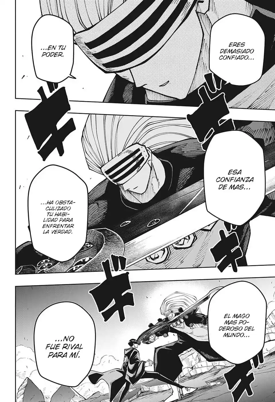 Read Mashle  Magic And Muscles ES Manga Online