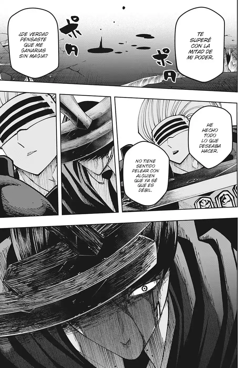 Read Mashle  Magic And Muscles ES Manga Online