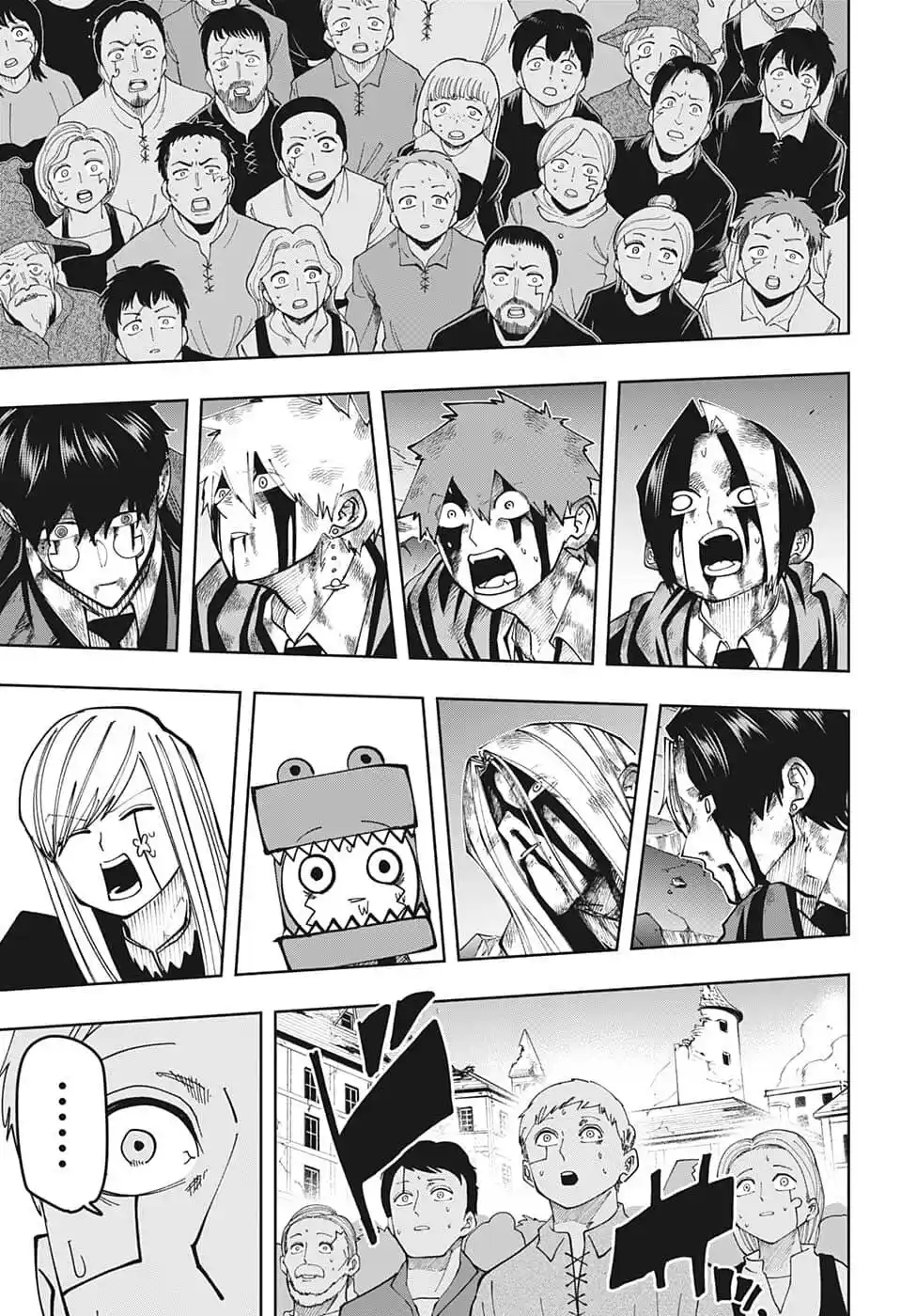 Read Mashle  Magic And Muscles ES Manga Online