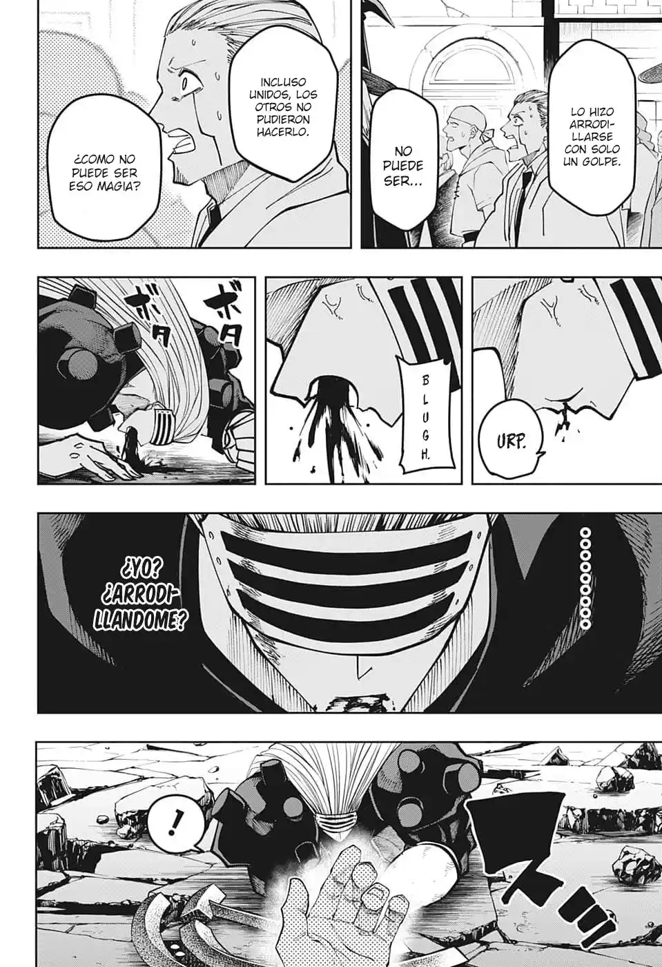 Read Mashle  Magic And Muscles ES Manga Online