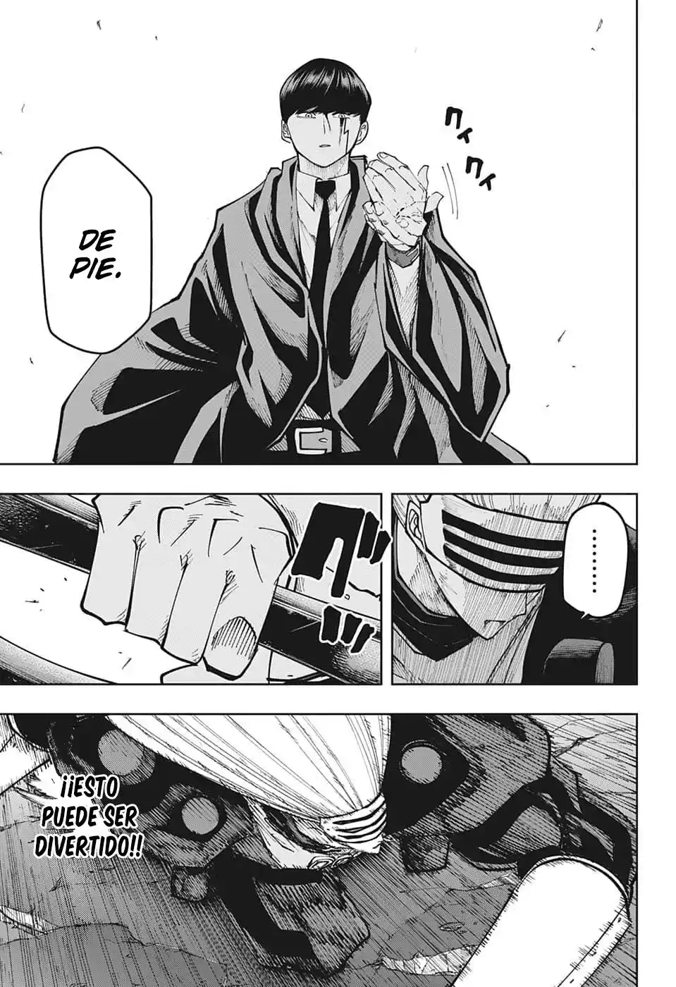 Read Mashle  Magic And Muscles ES Manga Online