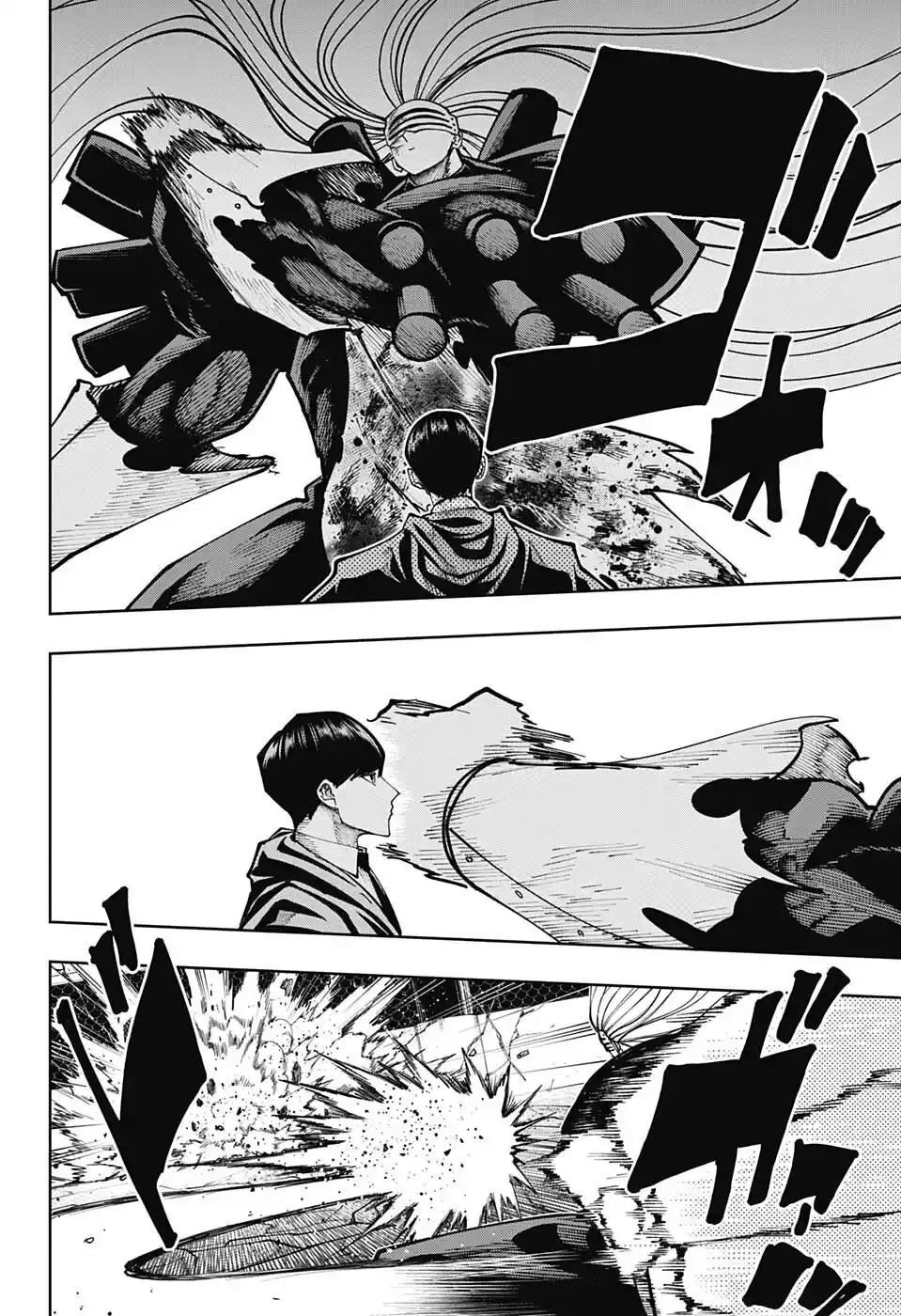 Read Mashle  Magic And Muscles ES Manga Online