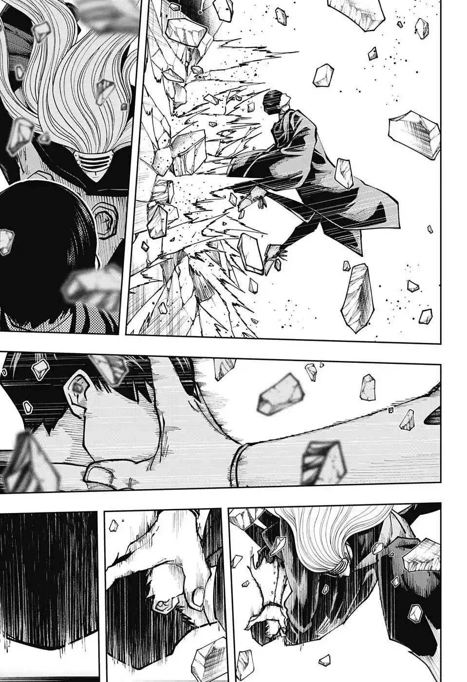 Read Mashle  Magic And Muscles ES Manga Online