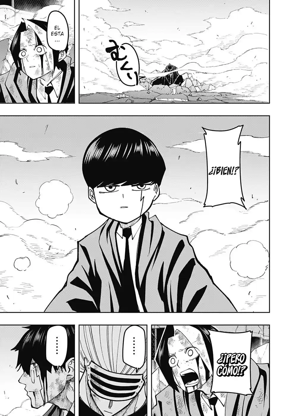 Read Mashle  Magic And Muscles ES Manga Online